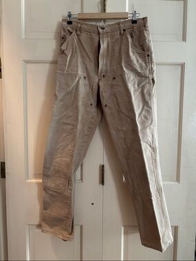 Stan Ray Men's Cargo Pants in Beige